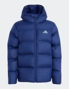 adidas капитонирано яке за деца тъмносиньо KQ6187