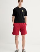 adidas Къс панталон Collegiate мъжки в червено KC0737