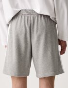 adidas къс панталон тип анцуг мъжки от памук Essentials сив със стандартна талия KY4179