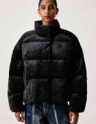 adidas късо яке дамско Helionic черно KQ8765