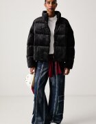 adidas късо яке дамско Helionic черно KQ8765