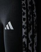 adidas клин дамски от памук с еластан Leopard Pack черен с висока талия KS7984