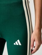 adidas клин дамски с памук Essentials зелен с висока талия KZ2074