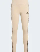 adidas клин за деца с памук бежов с висока талия KC7206