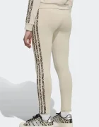 adidas клин за деца с памук бежов с висока талия KC7206