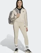adidas клин за деца с памук бежов с висока талия KC7206