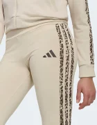 adidas клин за деца с памук бежов с висока талия KC7206