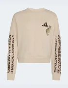 adidas комплект за деца с памук бежов KC7210