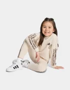 adidas комплект за деца с памук бежов KC7210