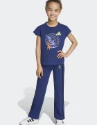 adidas комплект за деца с памук DISNEY тъмносин KG6134
