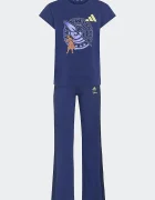 adidas комплект за деца с памук DISNEY тъмносин KG6134