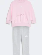 adidas комплект за деца с памук розов KS7598