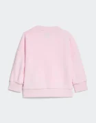 adidas комплект за деца с памук розов KS7598