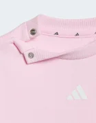 adidas комплект за деца с памук розов KS7598