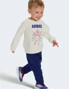 adidas маратонки за деца RUNFALCON SPIDER-MAN сини KI9171