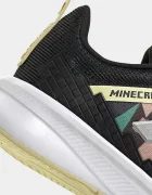 adidas MINECRAFT FORTARUN 4.0 маратонки за деца черни KK4627