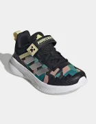 adidas MINECRAFT FORTARUN 4.0 маратонки за деца черни KK4631