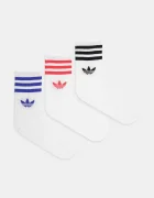 adidas Originals 3-Stripes 3 броя бели JV7404