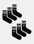 adidas Originals 3-Stripes 6 броя черни JV7411
