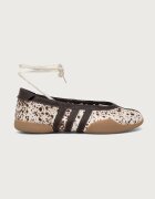 adidas Originals балеринки от кожа Taekwondo Mei Ballet бежови KI0402