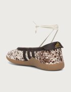 adidas Originals балеринки от кожа Taekwondo Mei Ballet бежови KI0402