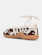 adidas Originals балеринки от кожа Taekwondo Mei бежови KJ0229