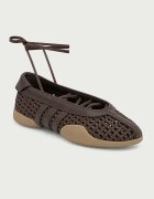 adidas Originals балеринки Taekwondo Mei Ballet кафяви HP3730