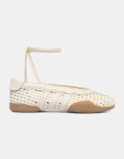 adidas Originals балеринки Taekwondo Mei бежови KI3582