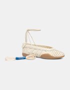 adidas Originals балеринки Taekwondo Mei бежови KI3582