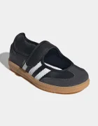 adidas Originals балеринки за деца SAMBA JANE черни LA1395