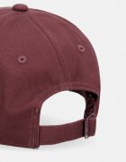 adidas Originals бейзболна шапка от памук Adicolor бордо KR1658