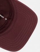 adidas Originals бейзболна шапка от памук Adicolor бордо KR1658