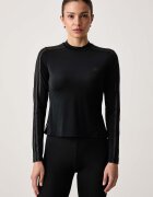 adidas Originals блуза с дълги ръкави дамска Adiluna Season 2 x Jennie черна LD8931