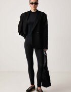 adidas Originals блуза с дълги ръкави дамска Adiluna Season 2 x Jennie черна LD8931
