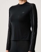 adidas Originals блуза с дълги ръкави дамска Adiluna Season 2 x Jennie черна LD8931