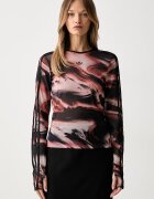 adidas Originals блуза с дълги ръкави дамска черна LE8316