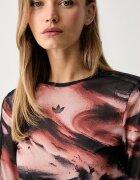 adidas Originals блуза с дълги ръкави дамска черна LE8316