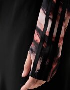 adidas Originals блуза с дълги ръкави дамска черна LE8316