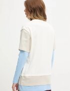 adidas Originals блуза с дълги ръкави дамска памучна бежова KV1179