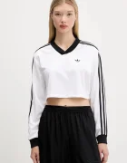adidas Originals Блуза с дълги ръкави Jacquard Ls Top