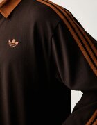 adidas Originals блуза с дълги ръкави мъжка от памук кафява KE4112