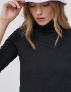 adidas Originals Блуза с дълги ръкави Trefoil Moments HE6905 дамска в черно с поло
