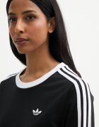 adidas Originals блуза с дълги ръкави за деца от памук с еластан черна KD7964
