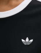 adidas Originals блуза с дълги ръкави за деца от памук с еластан черна KD7964