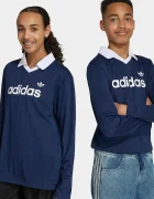 adidas Originals блуза с дълги ръкави за деца тъмносиня HZ9638