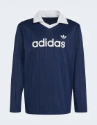 adidas Originals блуза с дълги ръкави за деца тъмносиня HZ9638