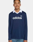adidas Originals блуза с дълги ръкави за деца тъмносиня HZ9638