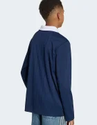 adidas Originals блуза с дълги ръкави за деца тъмносиня HZ9638