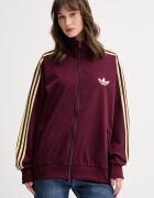 adidas Originals блуза с цип дамска бордова KT4609