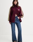 adidas Originals блуза с цип дамска бордова KT4609